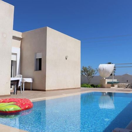 فيلا Vill La Reine Jerba Avec Piscine El Guecheine المظهر الخارجي الصورة