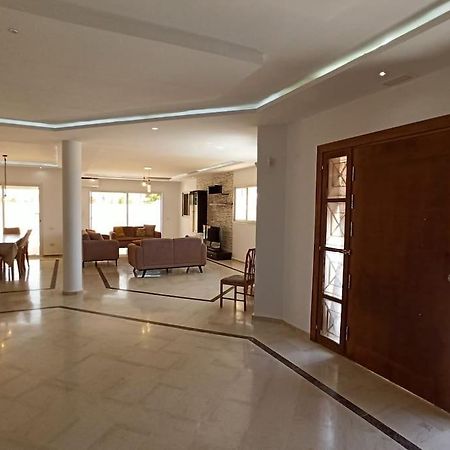 فيلا Vill La Reine Jerba Avec Piscine El Guecheine المظهر الخارجي الصورة