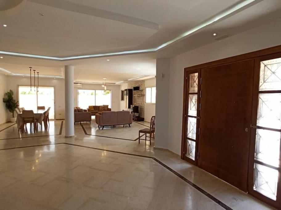 فيلا Vill La Reine Jerba Avec Piscine El Guecheine المظهر الخارجي الصورة