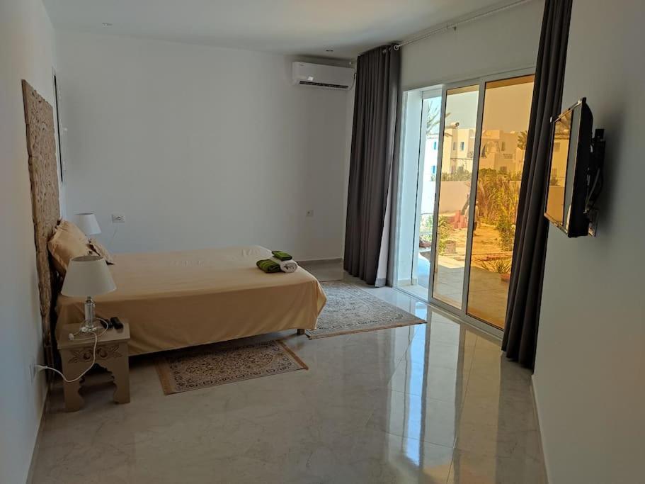 فيلا Vill La Reine Jerba Avec Piscine El Guecheine المظهر الخارجي الصورة