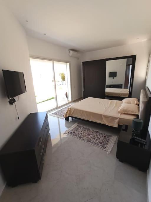 فيلا Vill La Reine Jerba Avec Piscine El Guecheine المظهر الخارجي الصورة