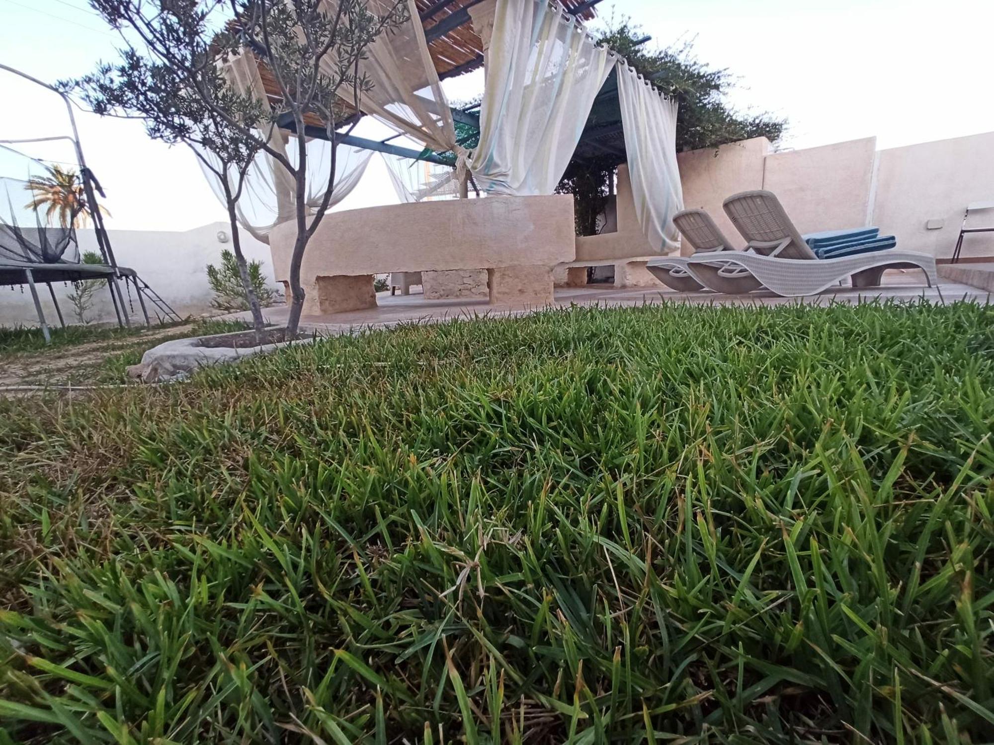 فيلا Vill La Reine Jerba Avec Piscine El Guecheine المظهر الخارجي الصورة
